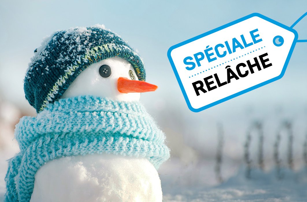 Une programmation spéciale pour la relâche sur ICI Explora! Une programmation spéciale pour la relâche sur ICI Explora!