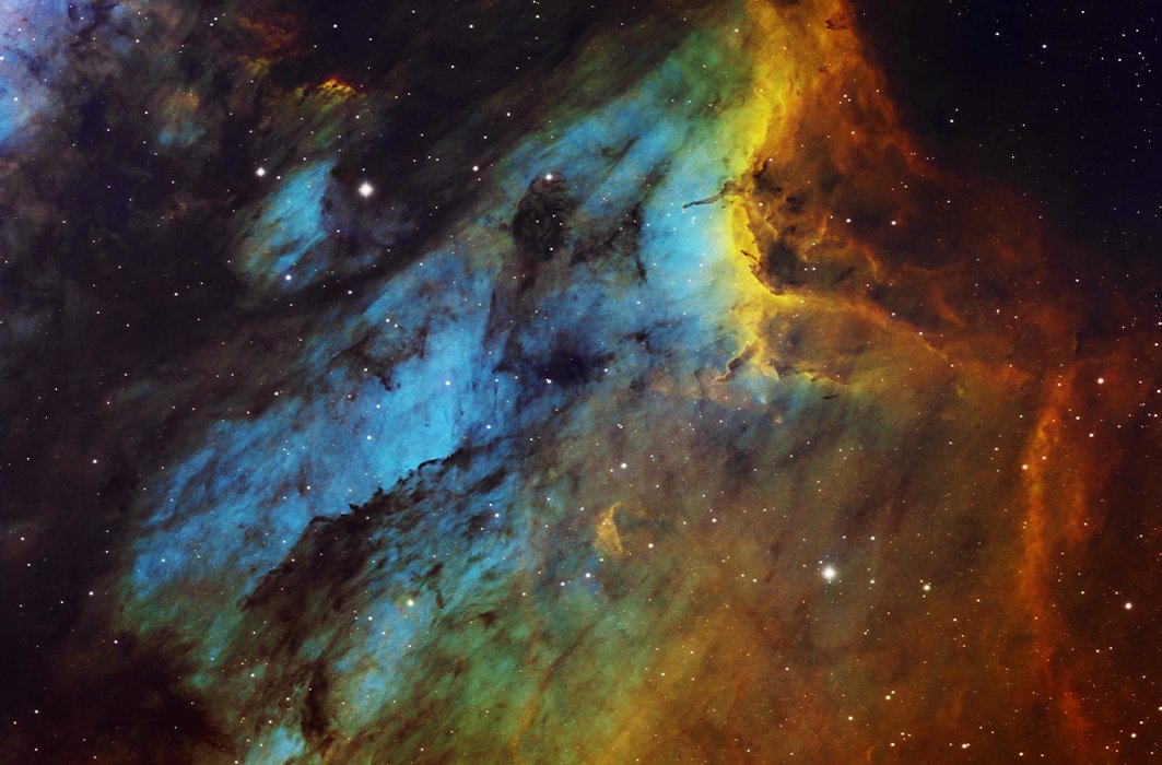 La nébuleuse du Pélican La nébuleuse du Pélican