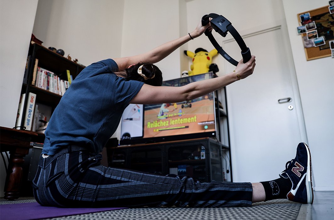 Des jeux et des gadgets ludiques pour bouger à la maison