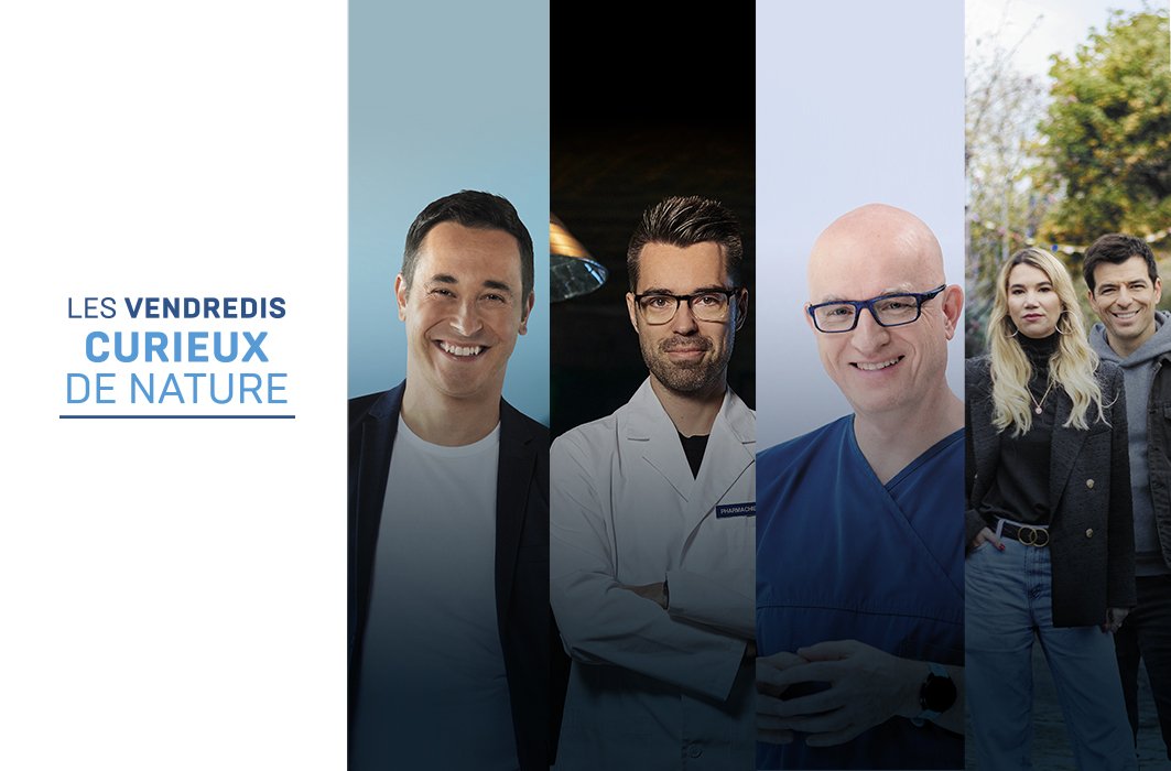 Les vendredis « curieux de nature » sur ICI Explora!