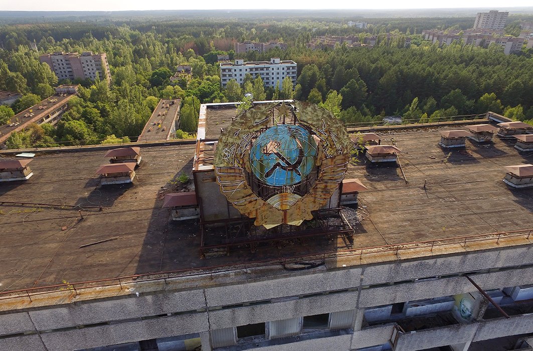 Les images percutantes de Prypiat, une ville décimée par la catastrophe de Tchernobyl