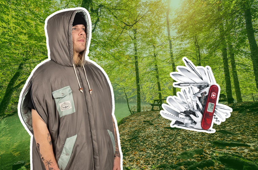 Napsack et couteau suisse