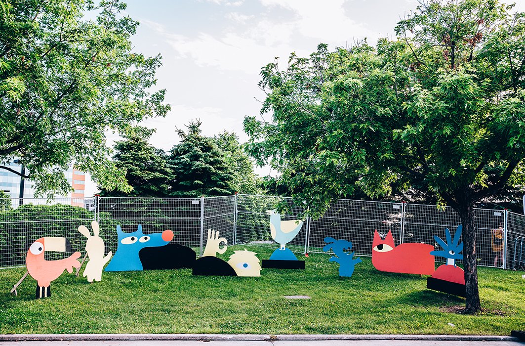 La Noce : un festival qui voit la vie en vert… et brun La Noce : un festival qui voit la vie en vert… et brun