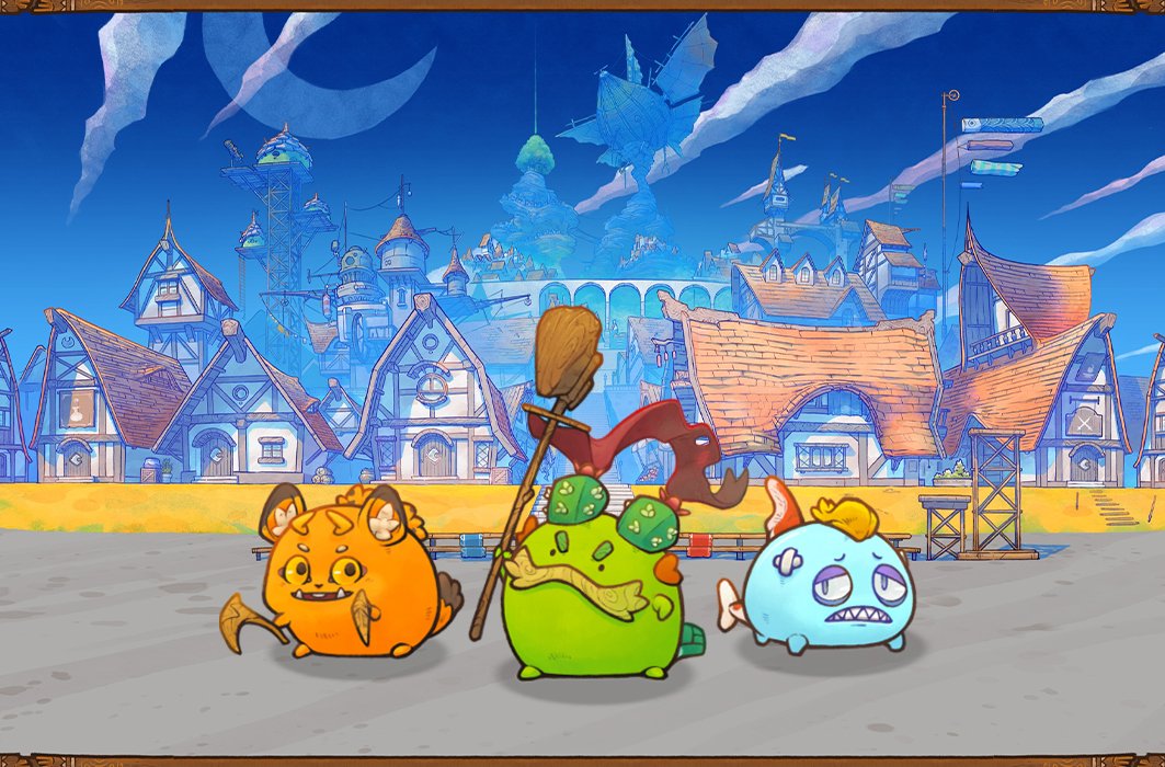 Axie Infinity.