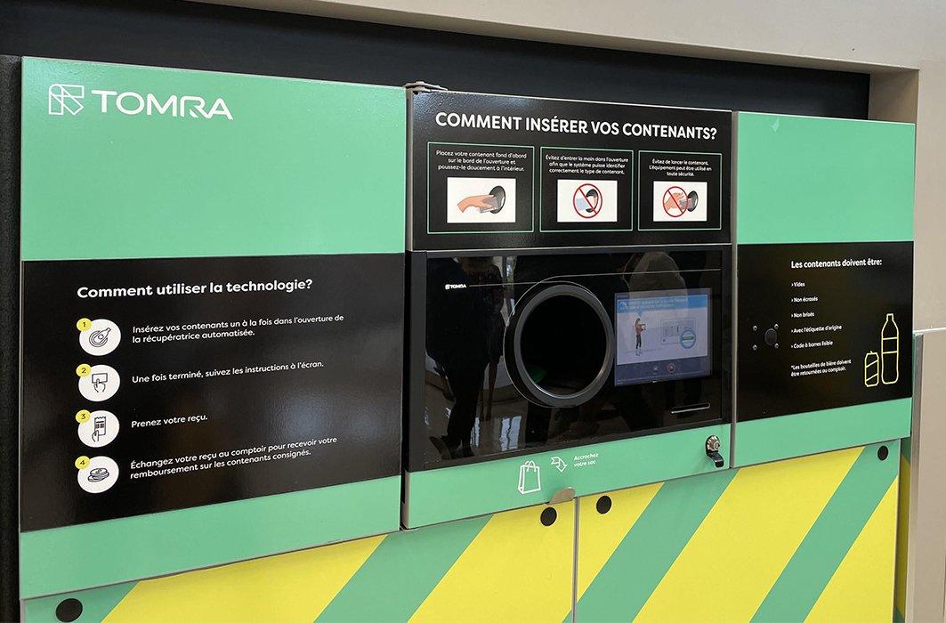 Des villes qui réinventent la consigne du verre Des villes qui réinventent la consigne du verre