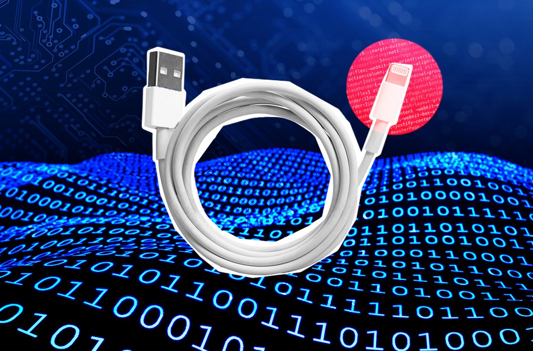 Un cable de recharge pour téléphone utilisé par les hackers