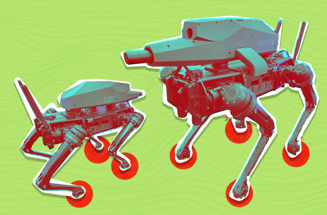 Le robot-chien SPUR de Ghost Robotics Le robot-chien SPUR de Ghost Robotics