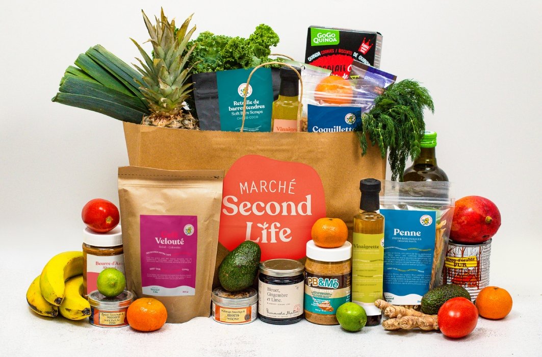 Encore plus d’aliments rescapés et revitalisés  