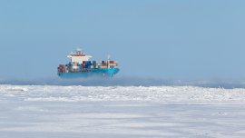 Ravitailler l'Arctique, un voyage à la fois
