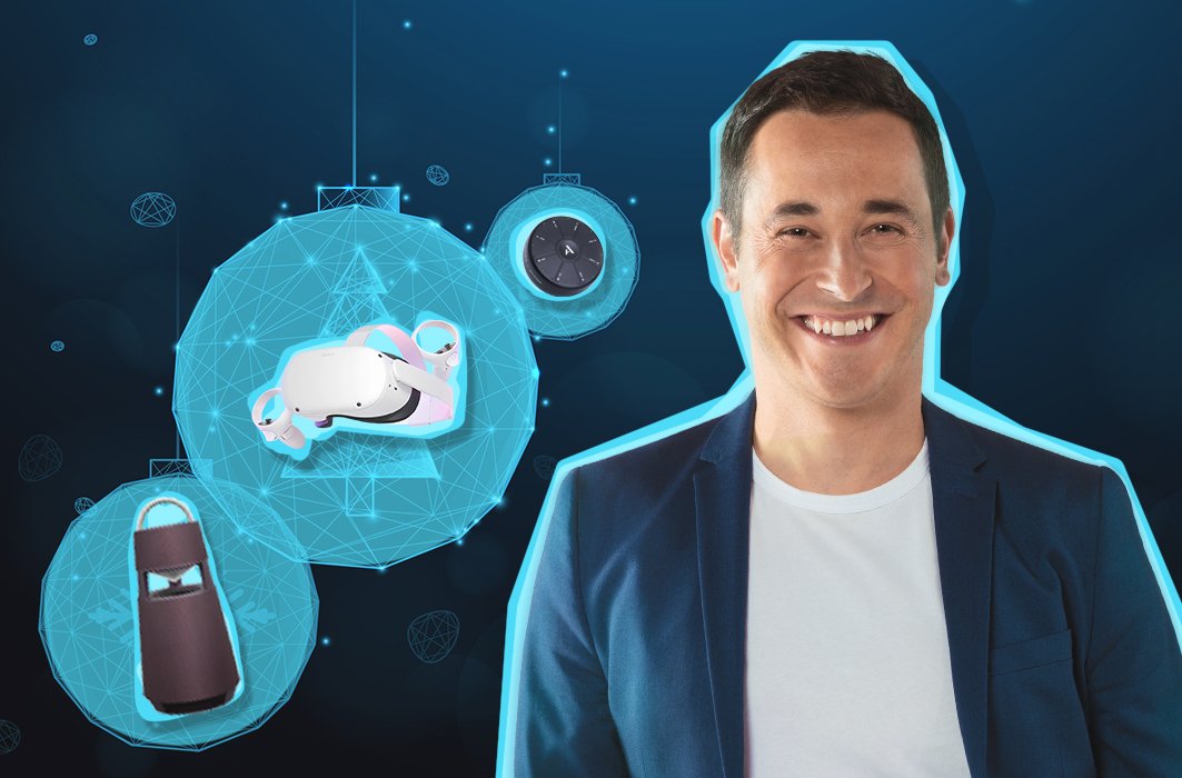 L'animateur de Planète techno Jean-Michel Vanasse