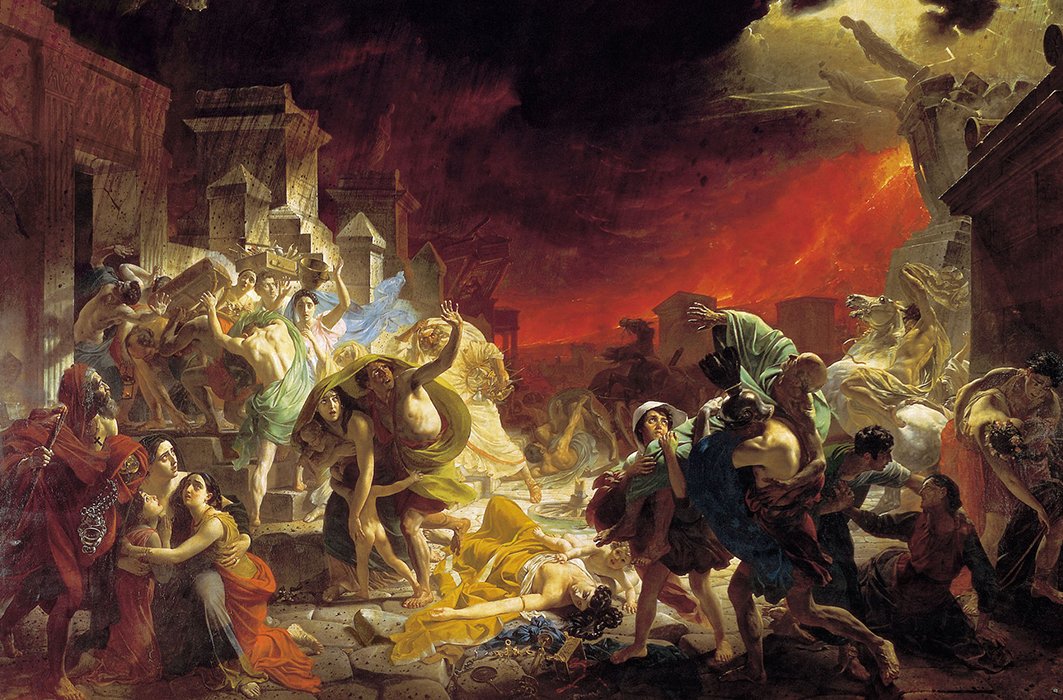 Le dernier jour de Pompéi