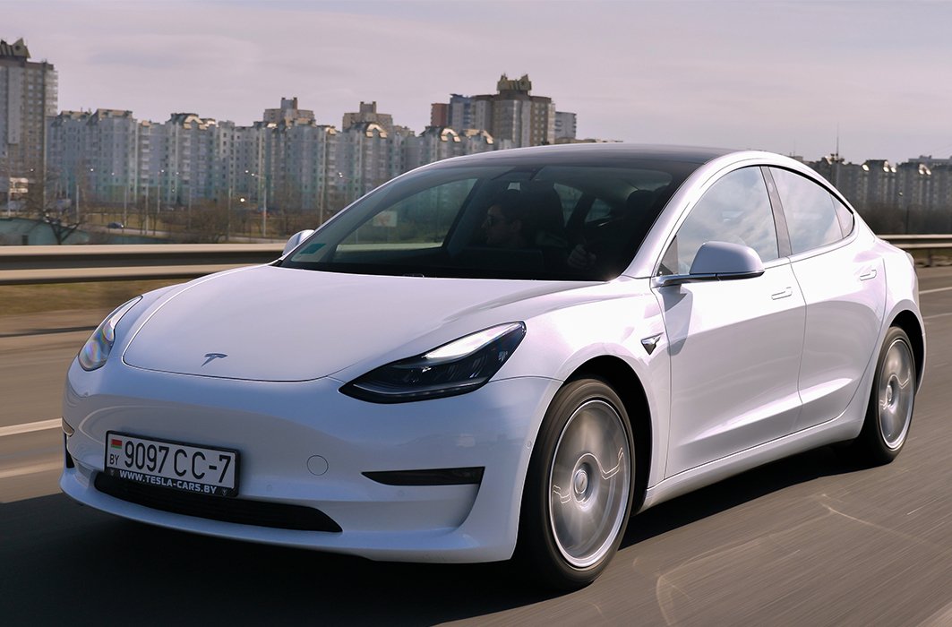 La Tesla modèle 3.