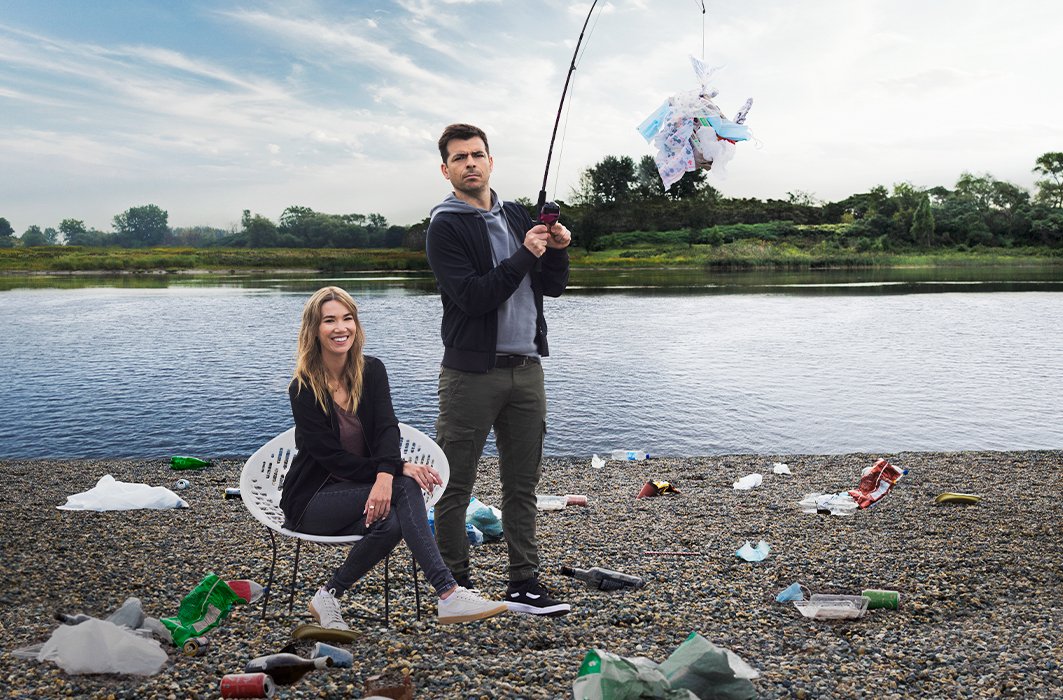 Marie-Eve Tremblay et Mathieu Pichette, qui coaniment l'émission Sérieux? Marie-Eve Tremblay et Mathieu Pichette, qui coaniment l'émission Sérieux?