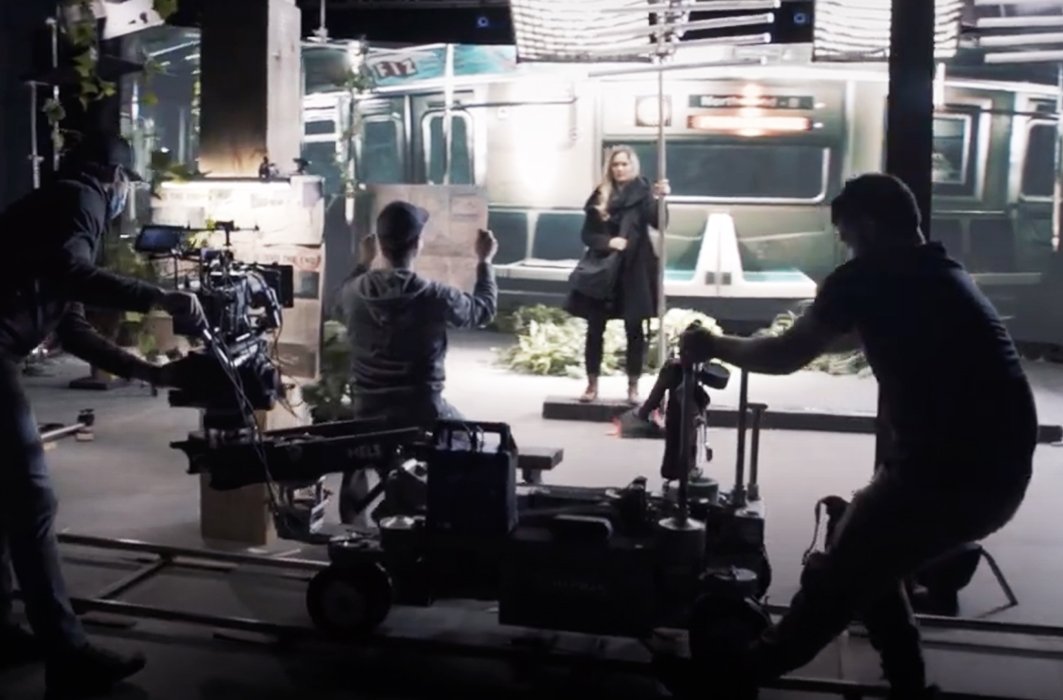 Des plateaux de tournage toujours plus verts