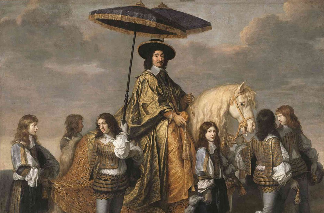 Portrait équestre du chancelier Séguier Portrait équestre du chancelier Séguier