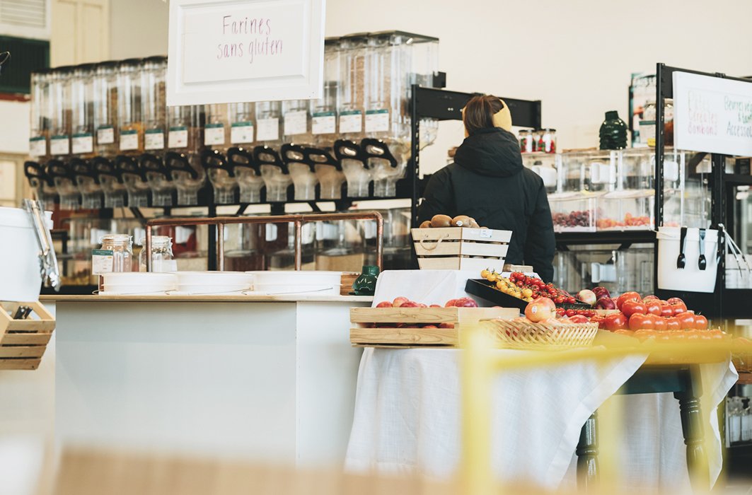 L'épicerie Alterrenative à Laval