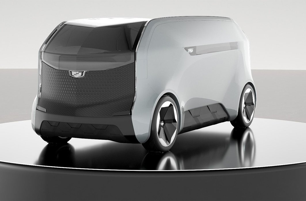 Un concept de navette futuriste imaginé par General Motors.