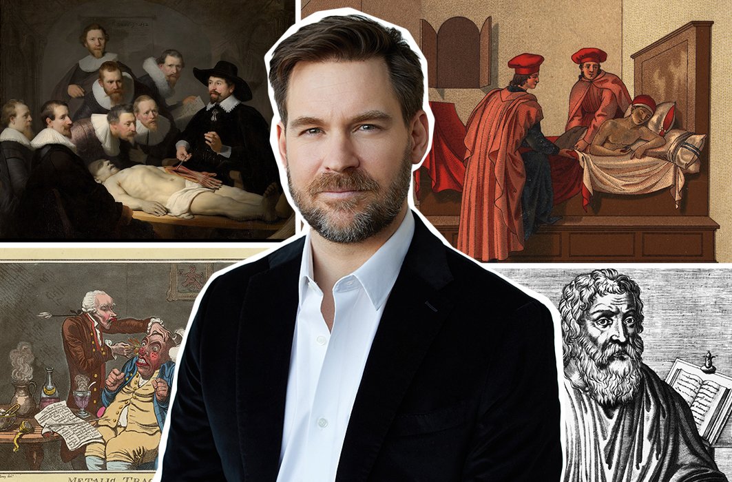 L'animateur et historien Laurent Turcot.