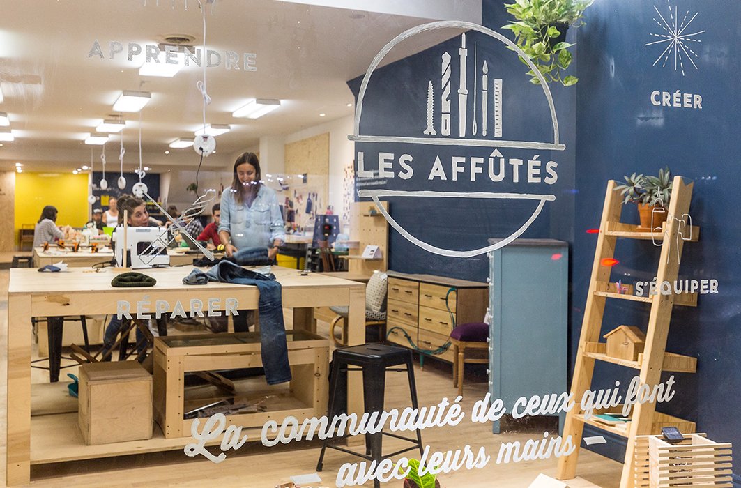 Les affutés