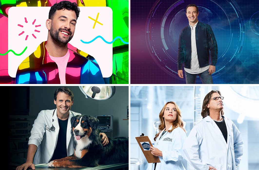 La rentrée 2023 sur ICI Explora.