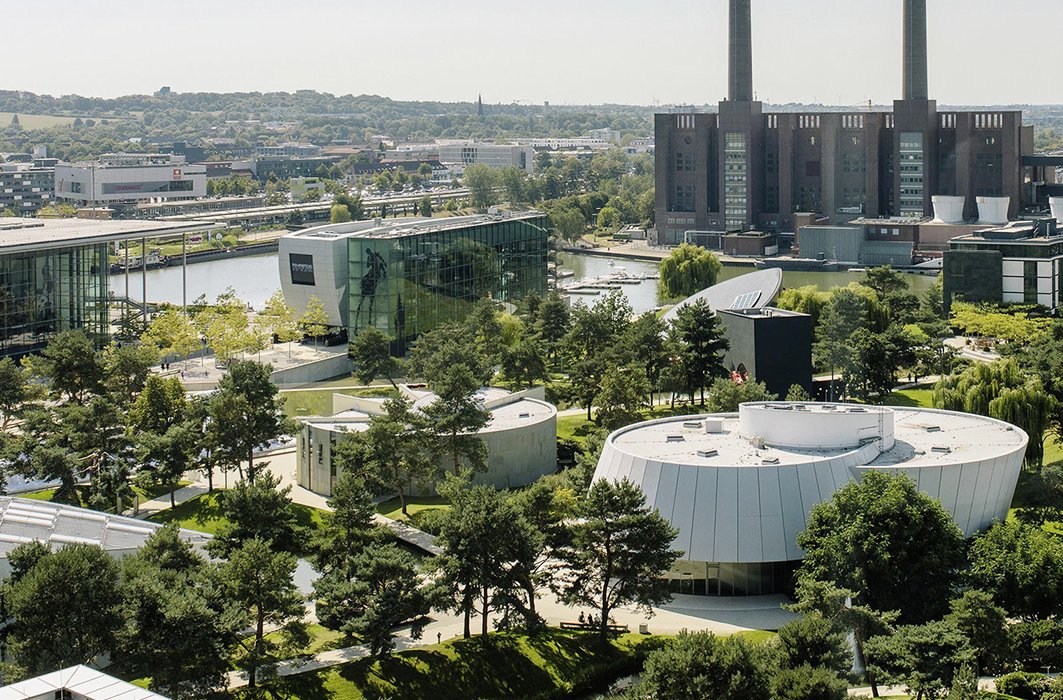 L'usine de Volkswagen à Wolfsbourg en Allemagne.