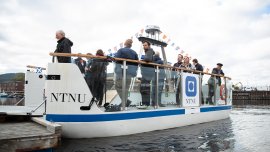 La Norvège se dote d'un traversier autonome