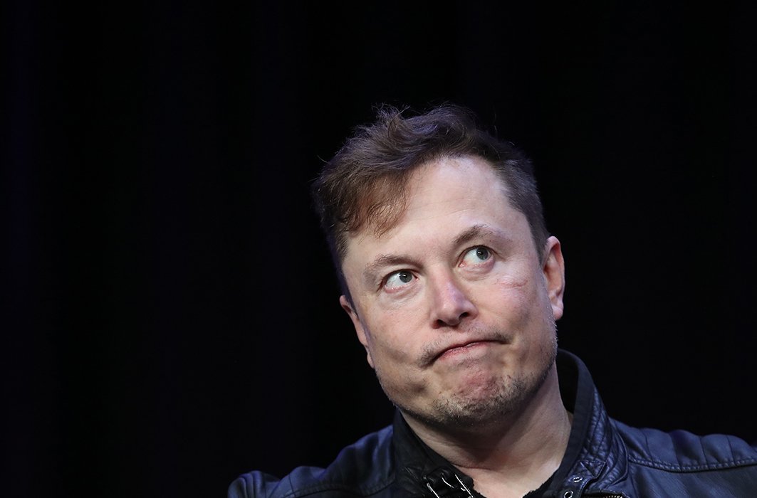 L'entrepreneur milliardaire Elon Musk.