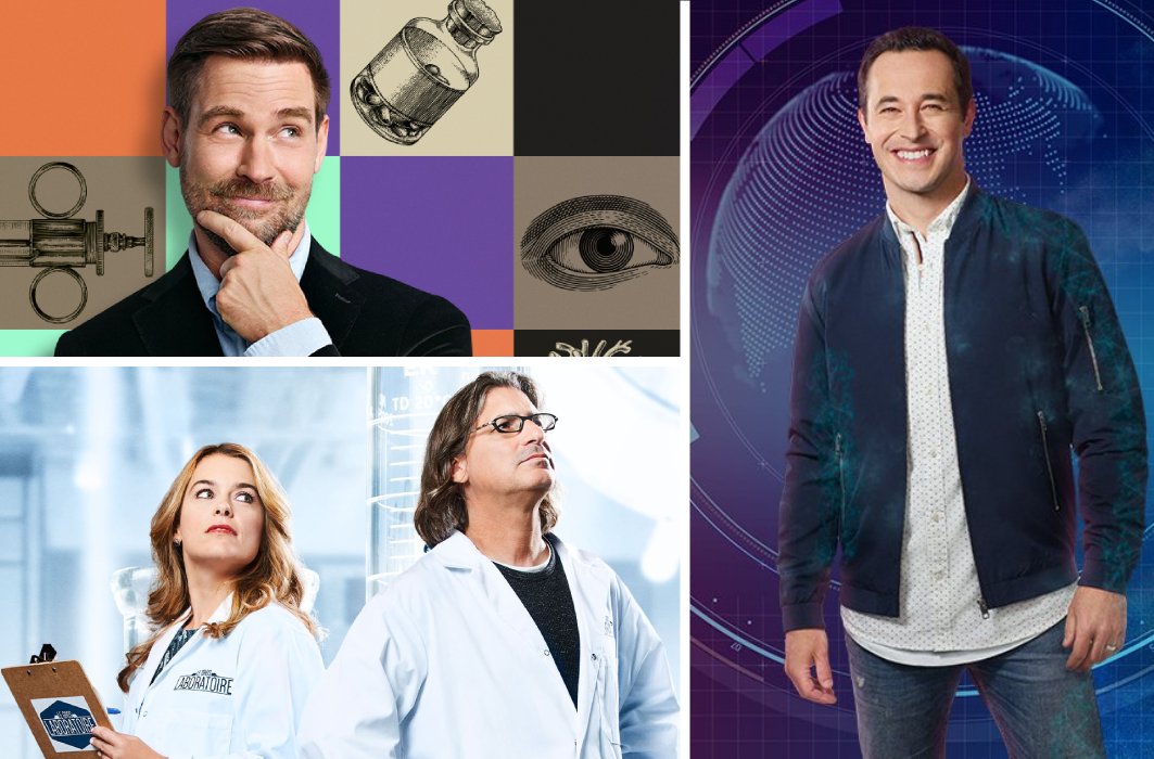 Au programme pour le débrouillage d'ICI Explora!