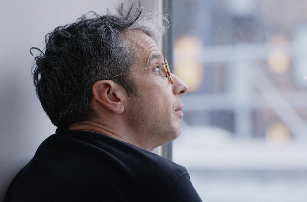 L'animateur Matthieu Dugal.