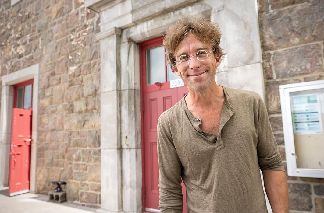 Fred Pellerin à Saint-Elie-de-Caxton