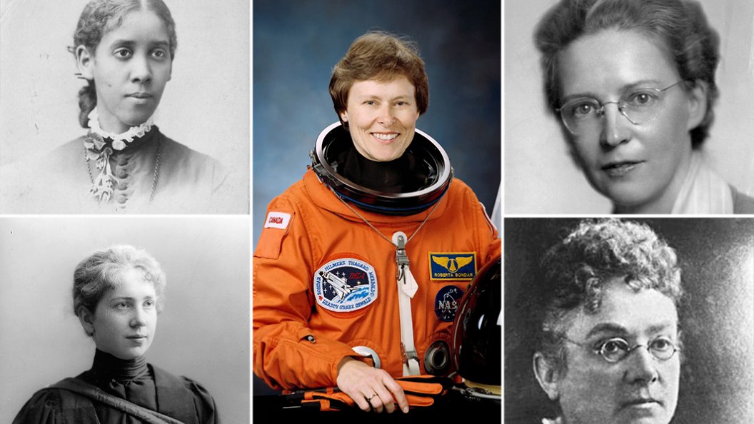 5 Canadiennes qui ont marqué l'histoire des sciences