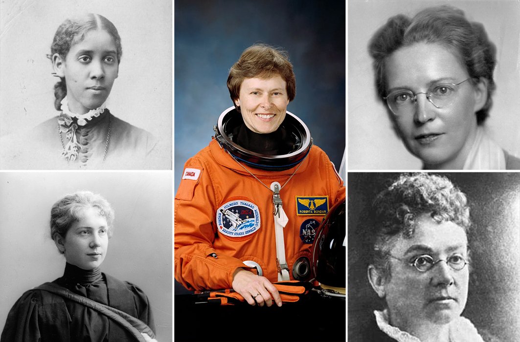 5 Canadiennes qui ont marqué l'histoire des sciences