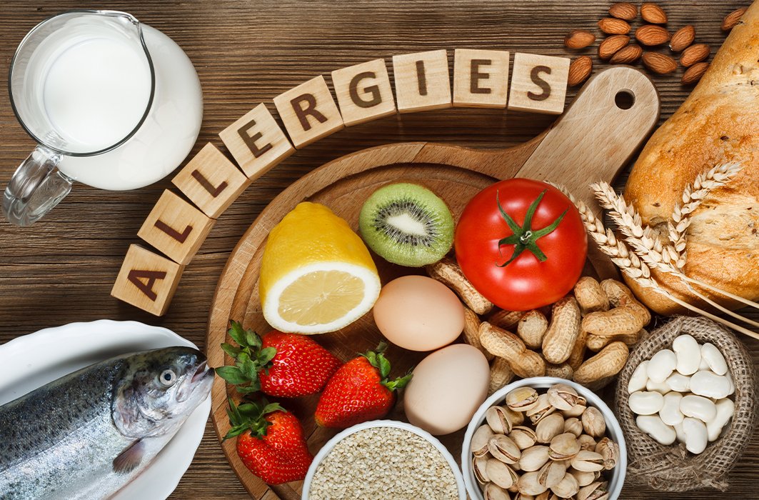 Des produits qui causent parfois des allergies.