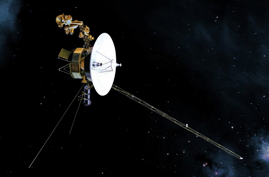 Une des sondes Voyager de la NASA.