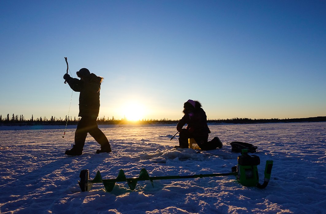 Une prise de vue de l'émission Comment ça va le Nord?