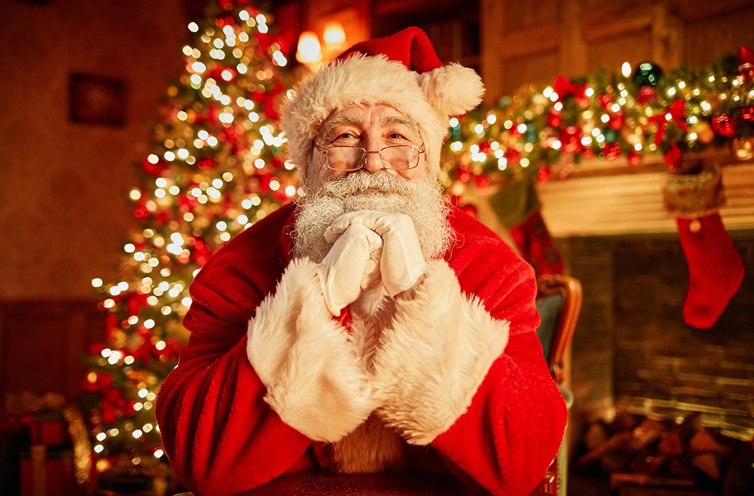 Le père Noël.
