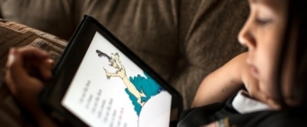 Pas de tablette sous la couette!  Pas de tablette sous la couette!