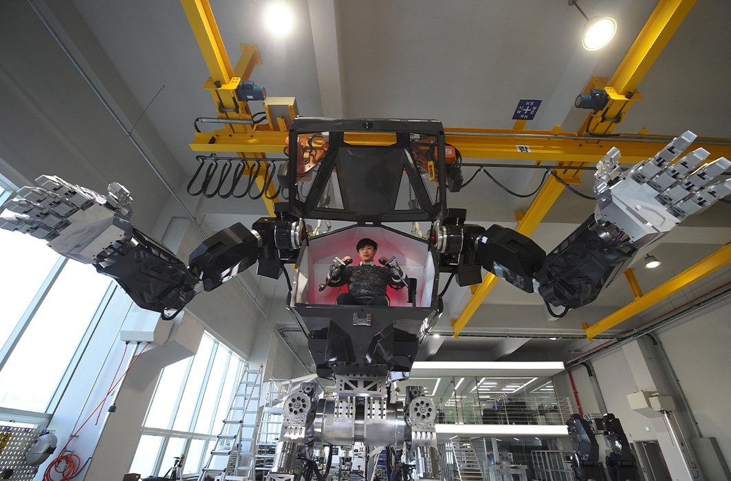 Le robot Method-2.
