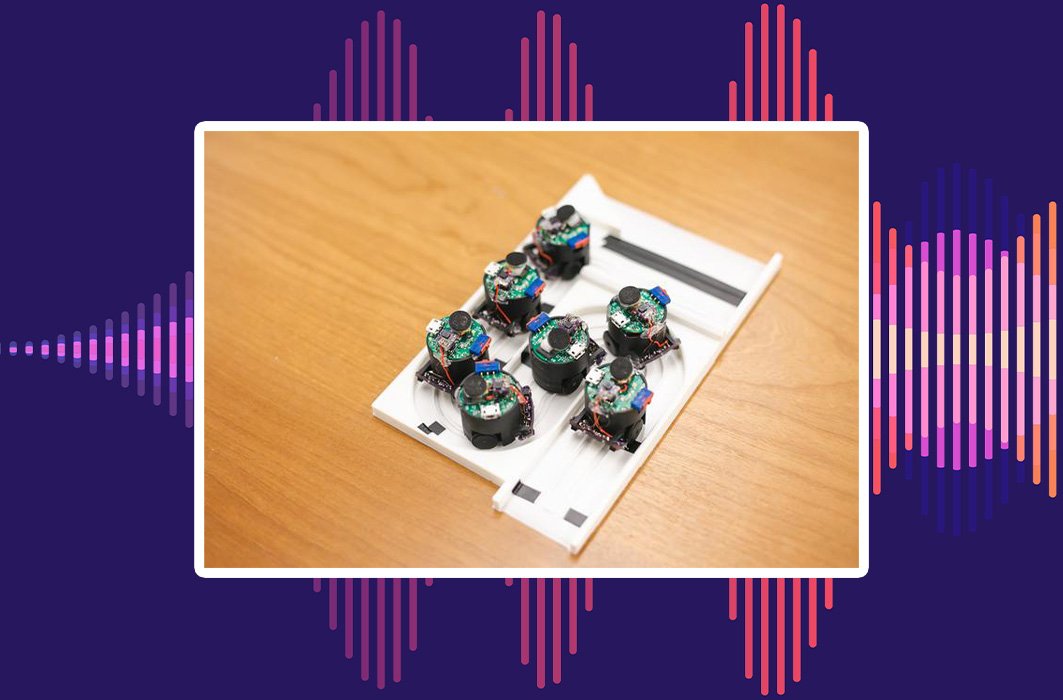 Des petits robots créés par l'Université de Washington Des petits robots créés par l'Université de Washington