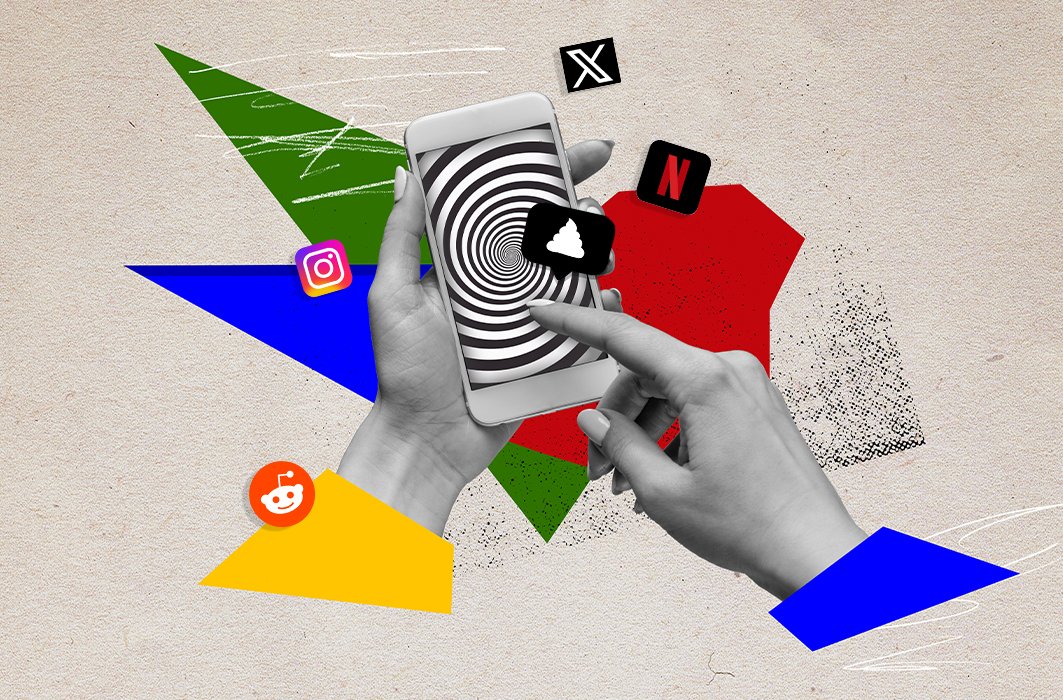 Un image illustrant le déclin des applications web.