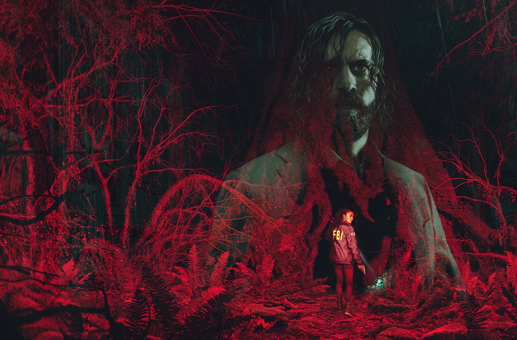 Une image du jeu Alan Wake 2.