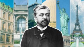 Les incroyables constructions de Gustave Eiffel