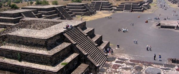La fin du monde ne sera pas à Teotihuacán
