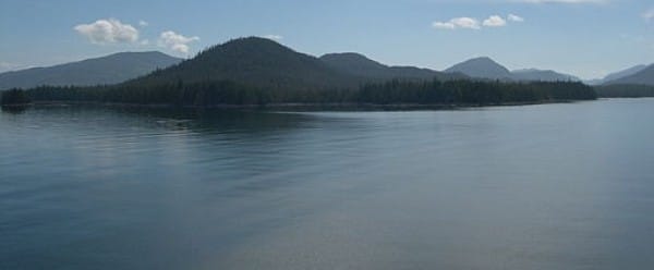 Déversement de fer dans le Pacifique
