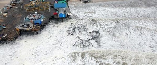 Sandy : un avant-goût du réchauffement climatique?