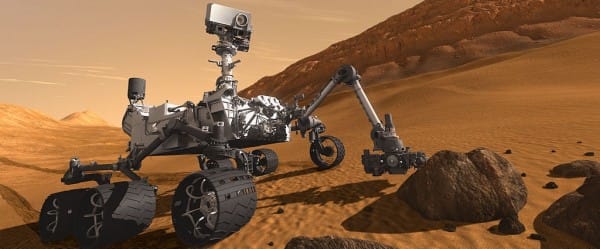 Les bactéries ne pètent pas sur Mars