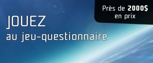 Testez vos connaissances avec le jeu-questionnaire d'Explora! Testez vos connaissances avec le jeu-questionnaire d'Explora!