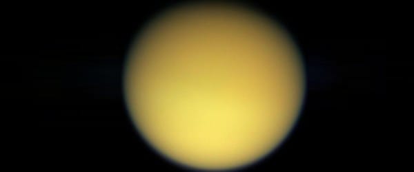 Le méthane coule sur Titan
