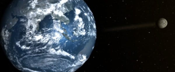 Base lunaire Alpha... en orbite