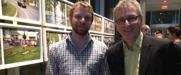 Michel Huneault parle de son exposition « La mémoire de l'eau »